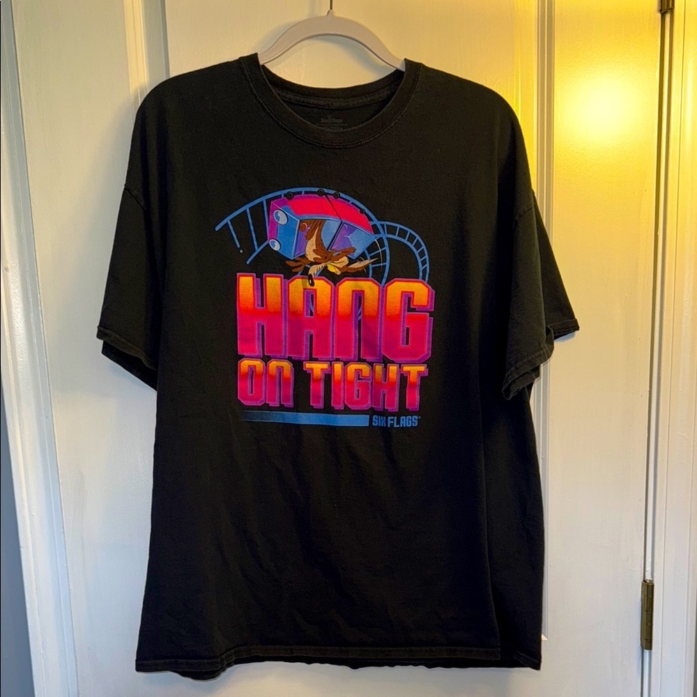 Warner Bros. Black Looney Tunes T-Shirt